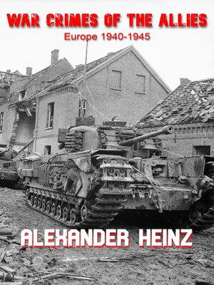 cover image of War Crimes of the Allies